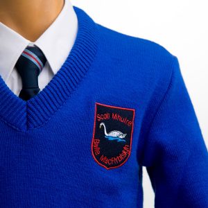 newtownforbes knitted royal jumper