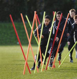 Precision Boundary Poles