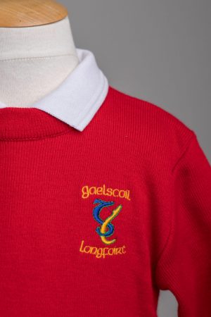 Gaelscoil N.S Longfoirt School Knit Jumper