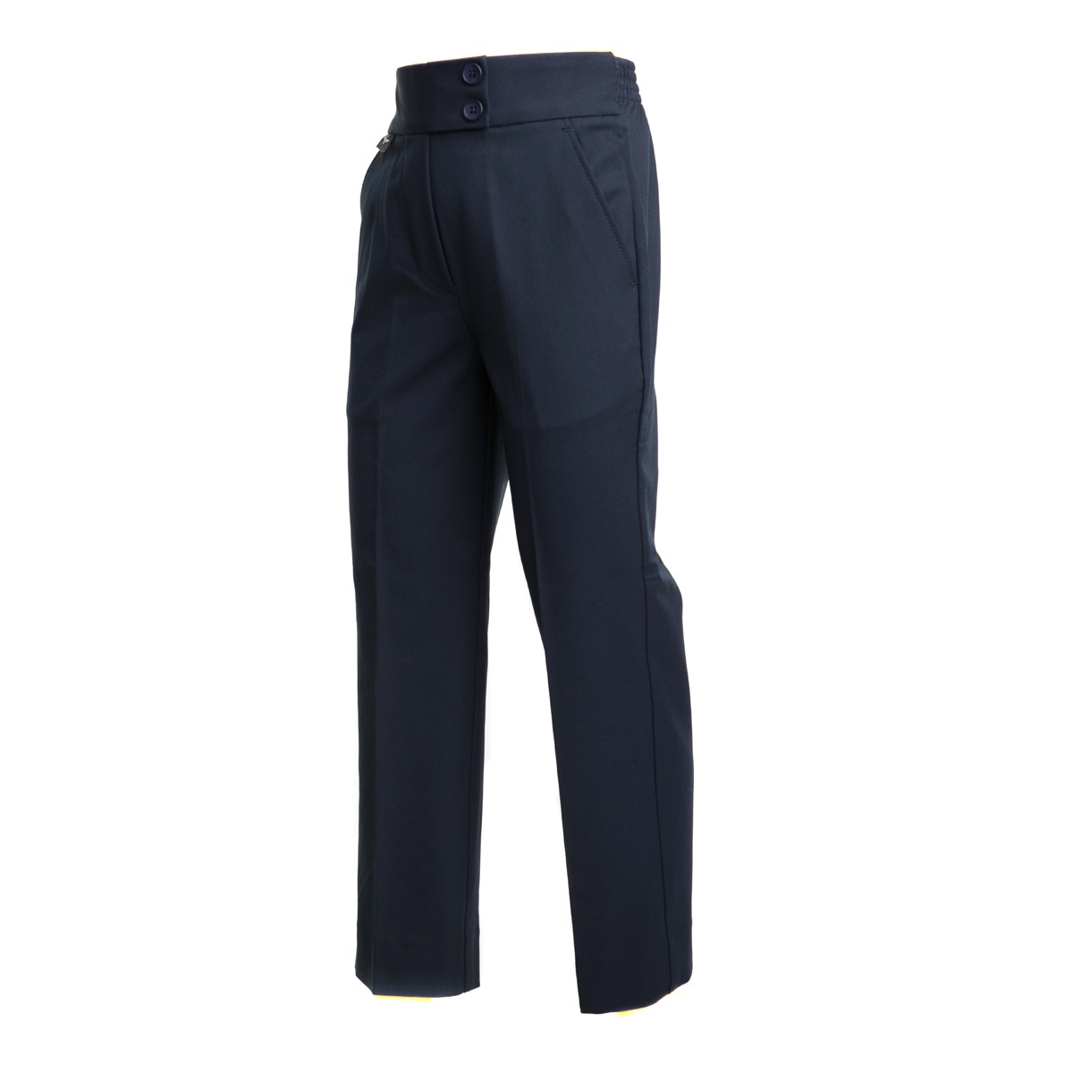School Uniform Trousers Navy Blue Adjustable Waist Kids Size 6 Pants NEW!!!
