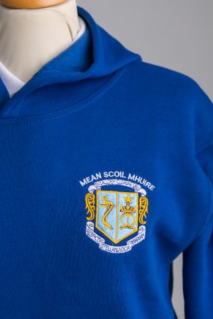 Méan Scoil Mhuire School Hoodie