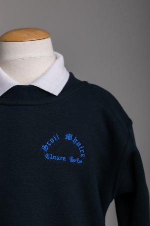 Scoil Mhuire Newtownforbes Crested School Sweatshirt