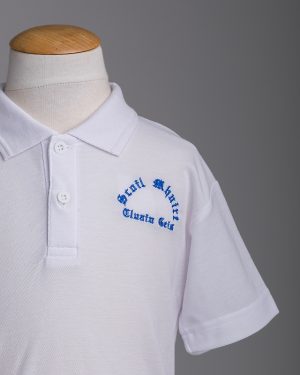 newtownforbes school polo shirt