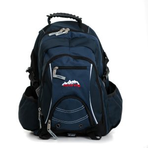 Ridge 53 Bolton Backpack (Navy/White)