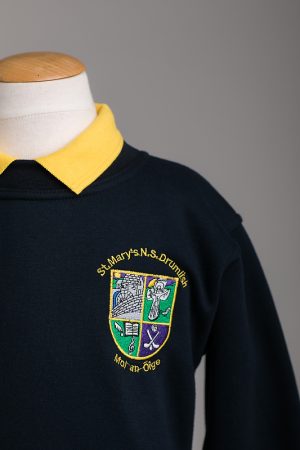 drumlish longford school sweatshirt