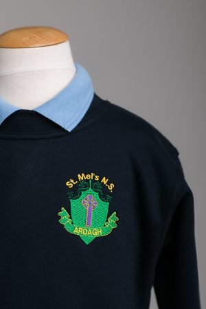 st mels ardagh school sweatshirt