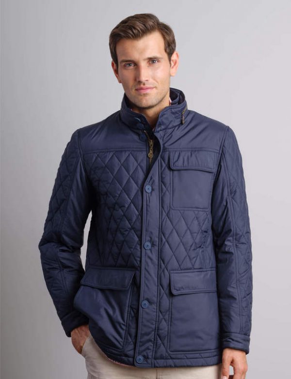 Vedoneire Diamond Quilted Jacket