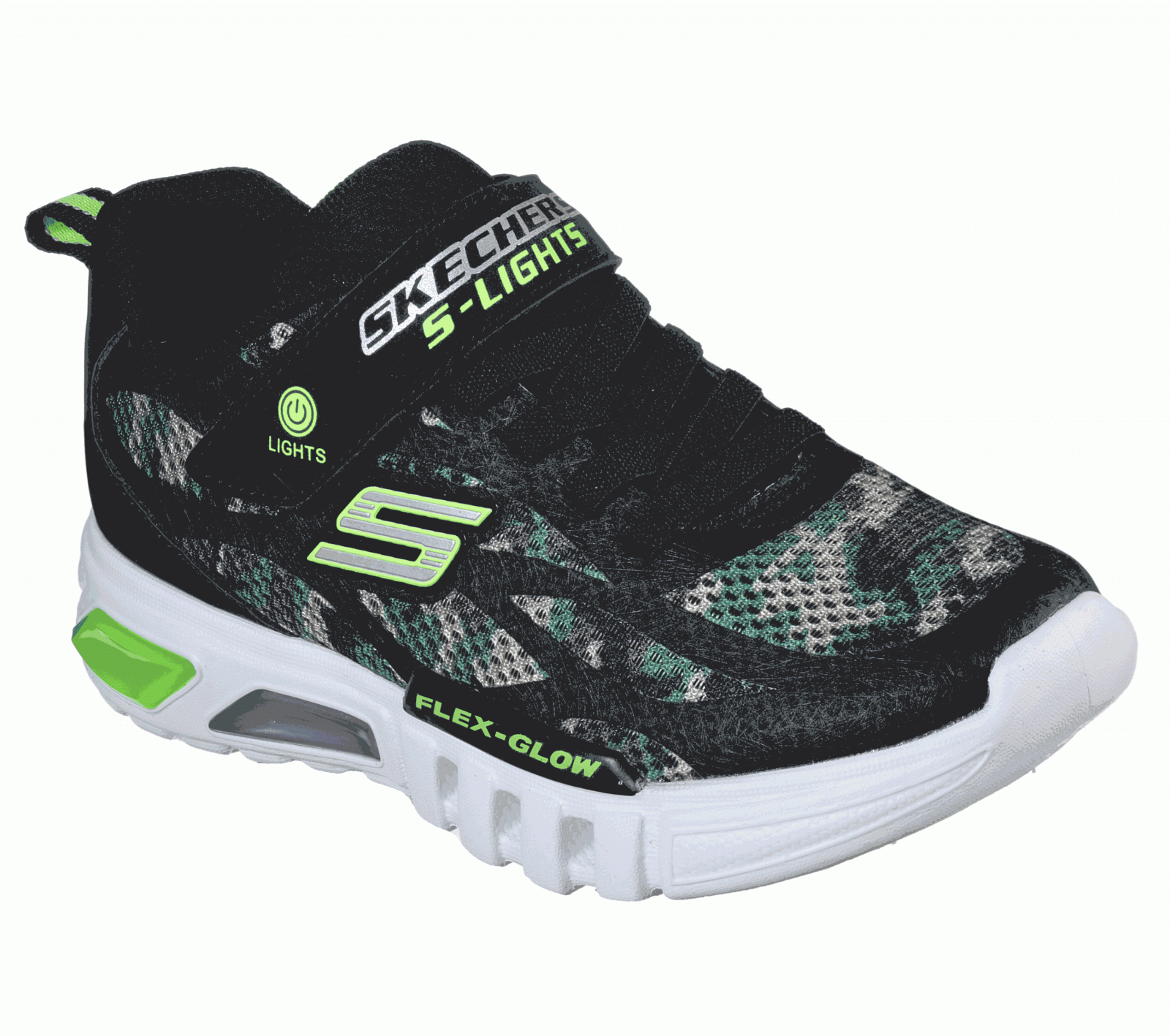 Skechers Boys Flex Glow- Rondler 