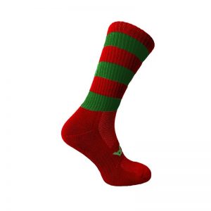 Atak Shox Gaelic Football Sock (Red/Green)