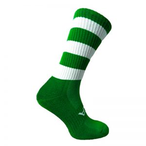 Atak Shox Gaelic Football Sock (Green/White)