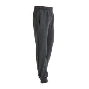 Hunter Premium Quality Cuffed School Jog Pant -Charcoal