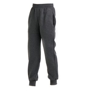 Hunter Premium Quality Cuff School Jog Pant (Grey)