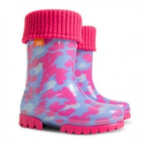 Demar loveheart wellies