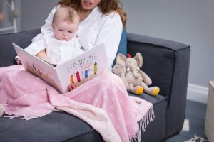 Foxford Pink Baby Blanket