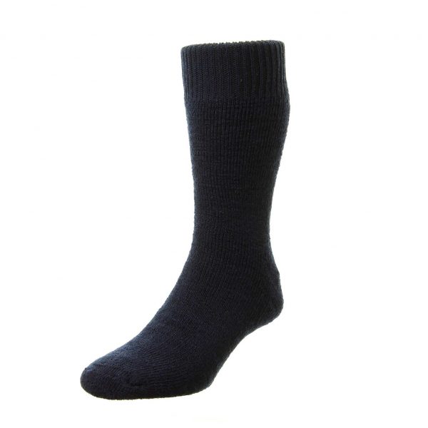 Cushioned Wool Rambler Sock