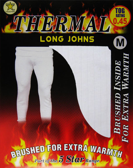 Thermal Long John Pant