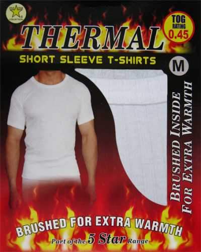 Thermal Short Sleeved Vest