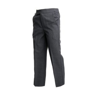 Hunter Boys Sturdy School Trouser (Grey)