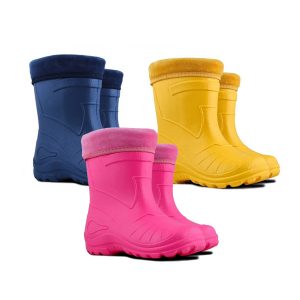 Kids Ultra Light Leon Wellies