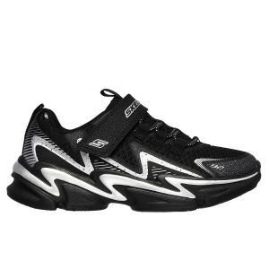 Skechers Wavetronic Black/silver Trainer