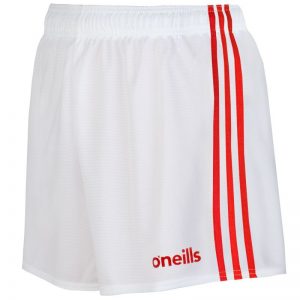 O'Neills Mourne Short (White/Red)