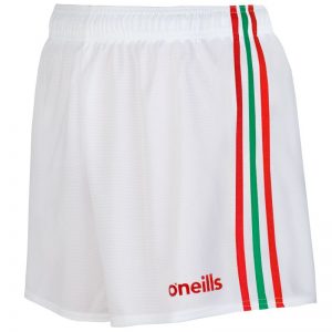 O’Neills Mourne Short (White/Red/Green)