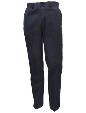 Hunter Youths Skinny Fit School Trouser (Navy)