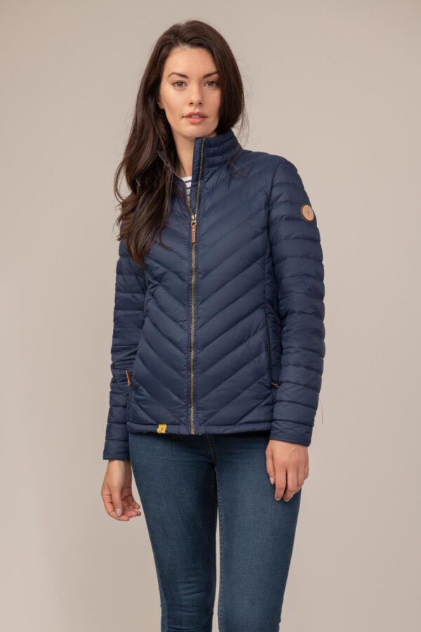 Lara Down Jacket Lighthouse