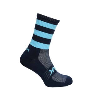 Atak Shox Gaelic Football Sock (Navy/Sky)