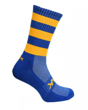 Atak Shox Sock Royal/Gold Durkins Longford