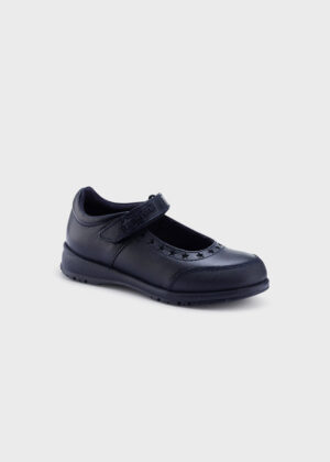 Mayoral Navy Ballet Flats
