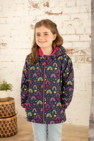 Lighthouse Amelia Girls rain coat kidswear durkins longford