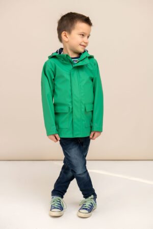 Lighthouse Anchor Raincoat Boys