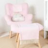 Whisper Pink Cashmere Baby Blanket Foxford Durkins Longford