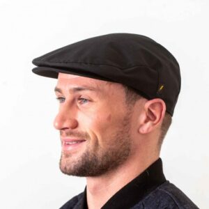 Hatman Poplin Flat Cap