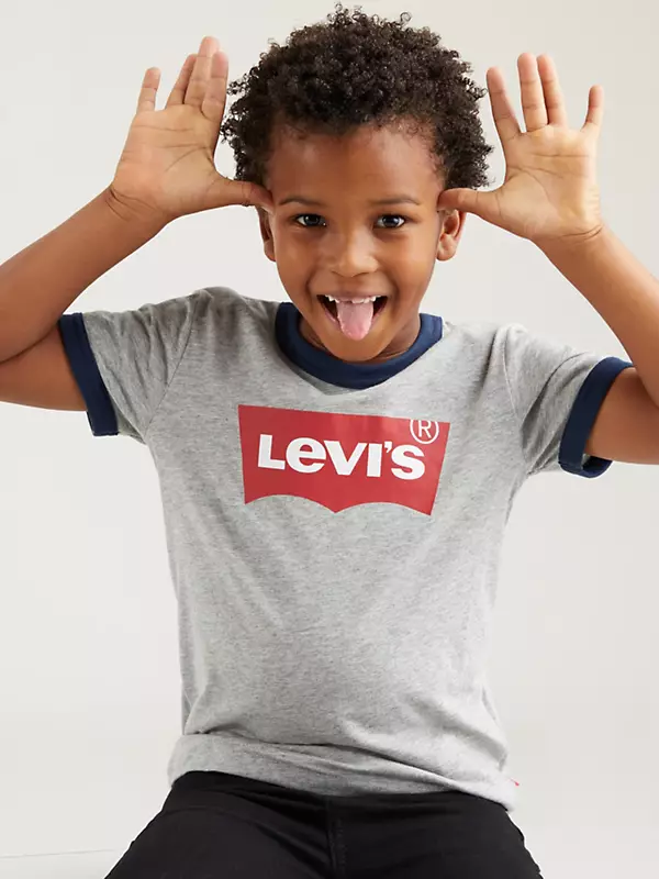 Levis Kids Ringer Tee Durkins Longford