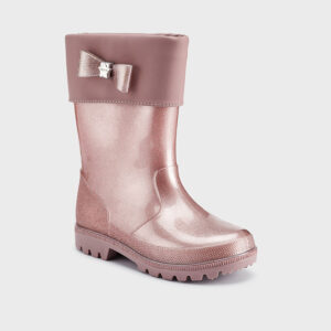 Mayoral Glitter Wellies Pink