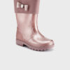 Mayoral Glitter Wellies Pink Childrens Footwear Longford