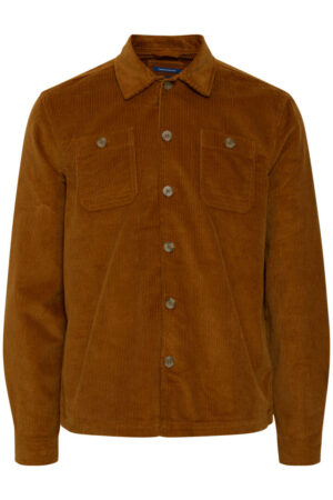 Blend Ginger Cord Over Shirt Durkins Longford
