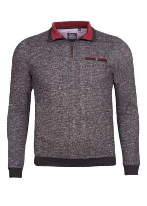 Hajo 1/4 Zip Sweatshirt