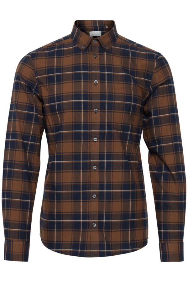 Casual Friday Checked Twill shirt Durkins Longford