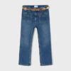 Mayoral Belted Denim Jean Kidswear Durkins Longford