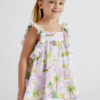 Mayoral Pattern Cotton Summer Dress Kidswear Durkins Longford