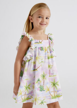 Mayoral Pattern Cotton Summer Dress Kidswear Durkins Longford
