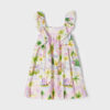 Mayoral Pattern Cotton Summer Dress Kidswear Durkins Longford