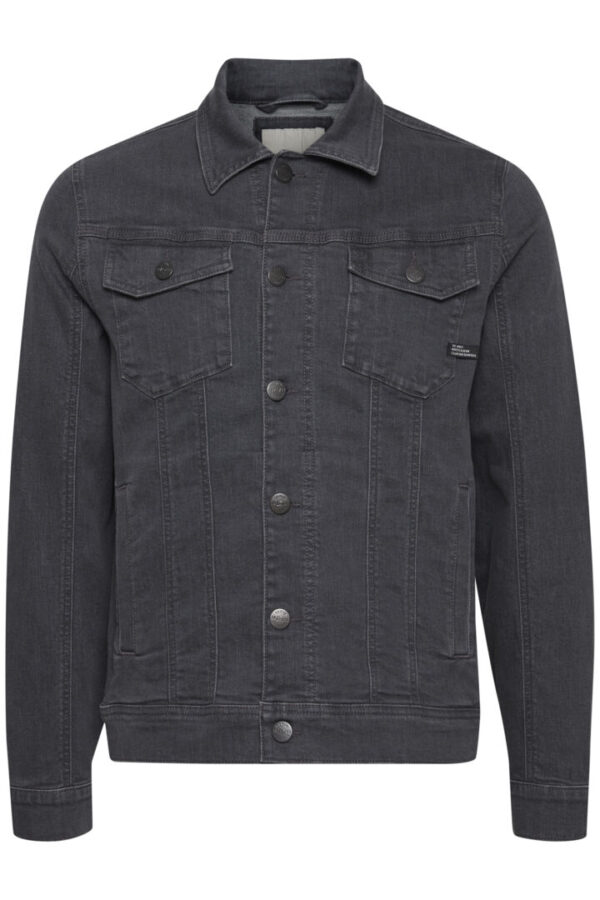 Blend Grey Denim Jacket Menswear Durkins Longford