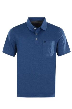Hajo Button Collar Polo Shirt (King Size)
