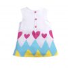 Agatha De Ruiz Zig zag dress kidswear Durkins Longford