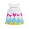 Agatha De Ruiz Zig zag dress kidswear Durkins Longford