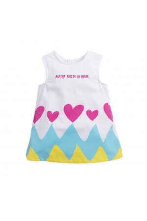 Agatha De Ruiz Zig zag dress kidswear Durkins Longford